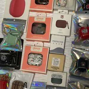 Wholesale/Bulk 50 PCS LOT NEW AirPod Cases For 1 & 2, And AirPod PRO